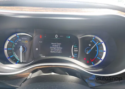 2023 Chrysler Pacifica Hybrid Pinnacle из США, поврежденный, VIN 2C4RC1N73PR569855